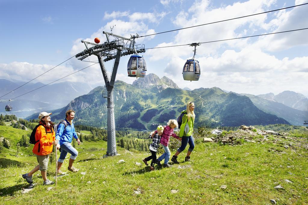 Hotel Nassfeld Sonnenalpe Nassfeld Buitenkant foto