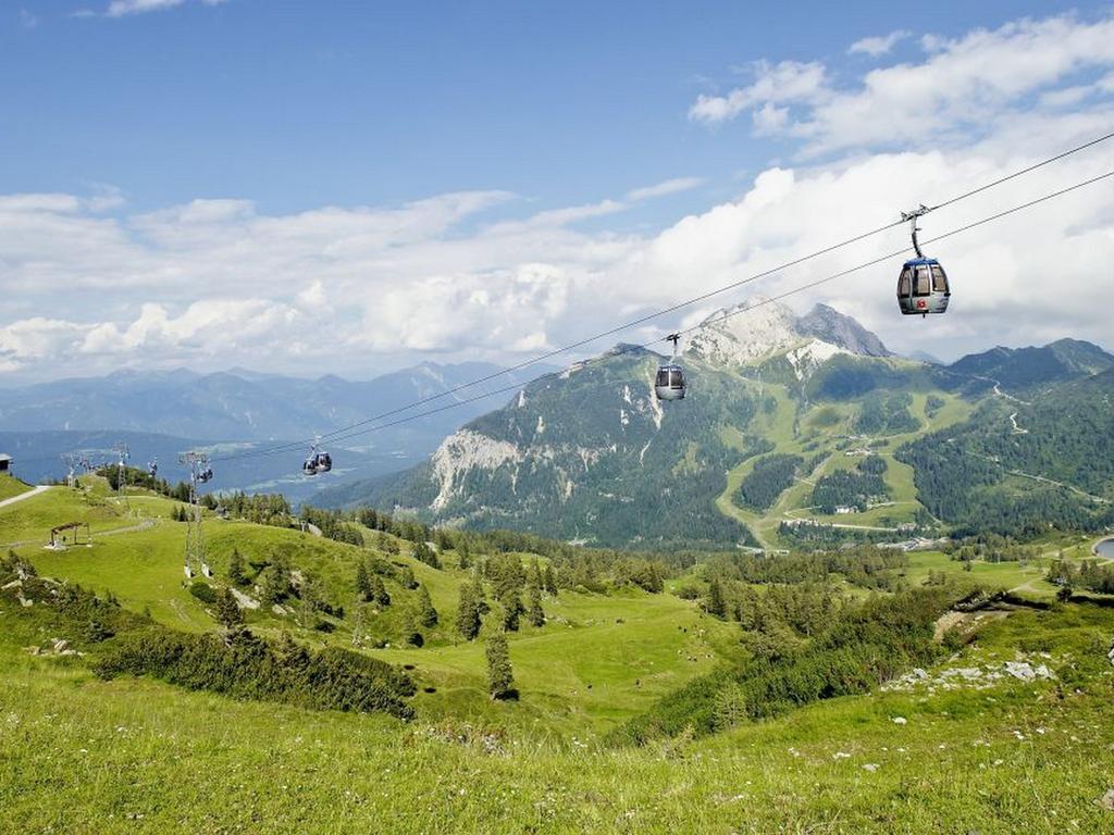 Hotel Nassfeld Sonnenalpe Nassfeld Buitenkant foto